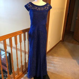 Royal Blue Gown